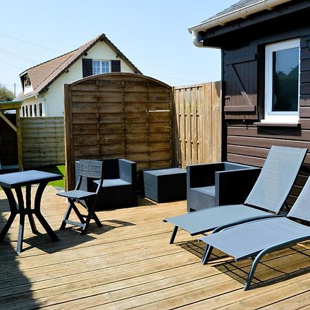 אסנלס Le Chalet A Hub - Exterieur, Proche De La Plage מראה חיצוני תמונה