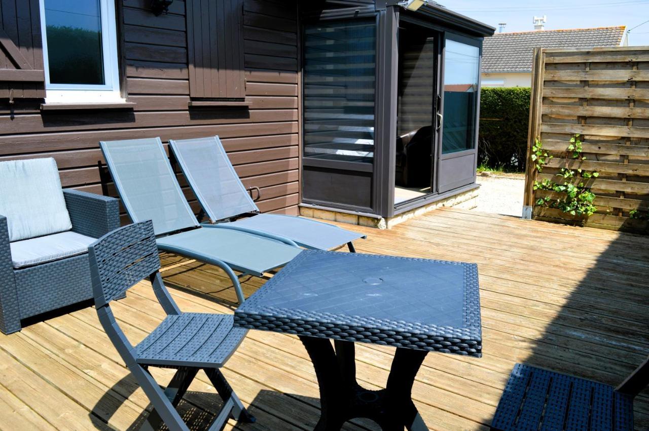 אסנלס Le Chalet A Hub - Exterieur, Proche De La Plage מראה חיצוני תמונה